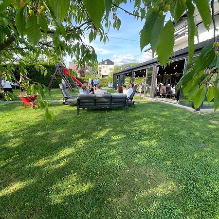 Gec Hotel Zapresic Bagian luar foto