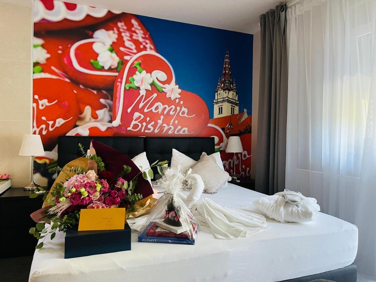 Gec Hotel Zapresic Bagian luar foto