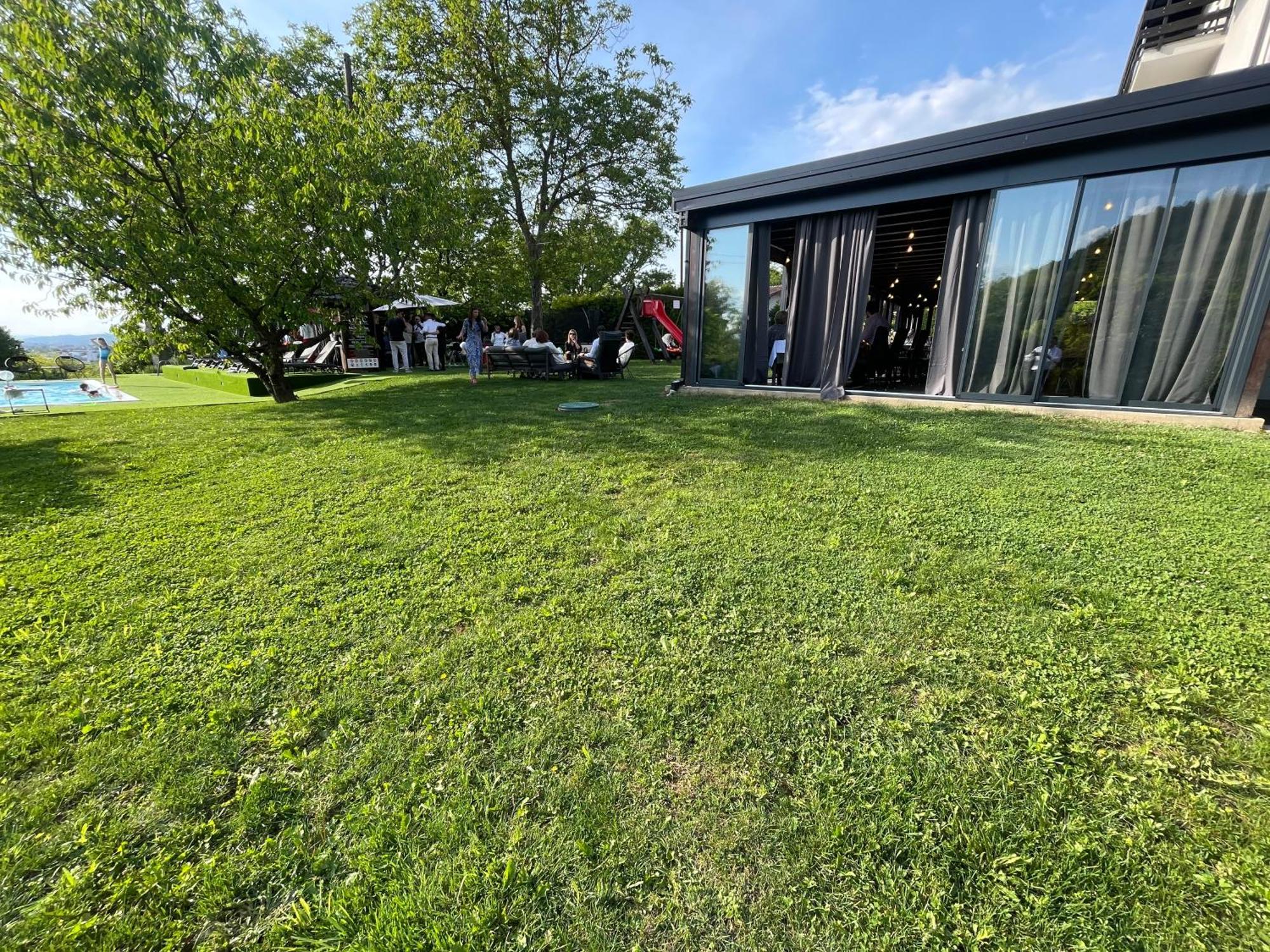 Gec Hotel Zapresic Bagian luar foto