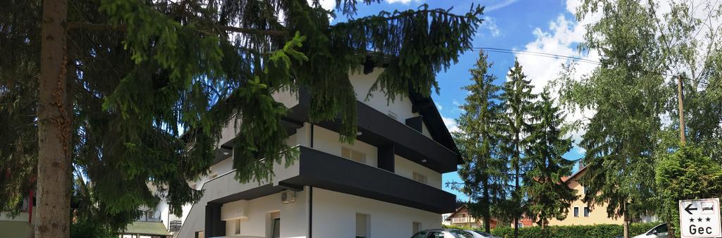 Gec Hotel Zapresic Bagian luar foto